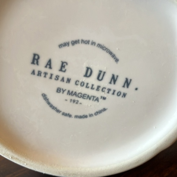 Rae Dunn: White with Pastel Green inside- Hello Spring- Coffee/Tea Mug - Picture 3 of 16